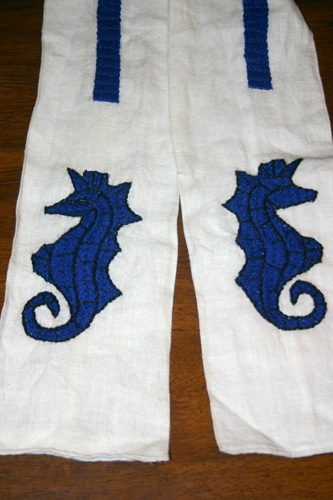 One of my Atlantian White Scarves